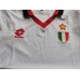 AC Milan 93/94 Away White Blank Soccer Jersey